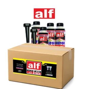 مایع بیوتکنولوژیک تنظیم کننده عمکرد موتور آلف حجم ۳۰۰ میلی لیتر ۴ عددی
